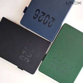 루미시에르 2026 하드커버 다이어리 프리미엄 비즈니스 플래너 A5, 딥블루