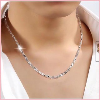 999男士純銀項鏈 霸氣個性銀鏈