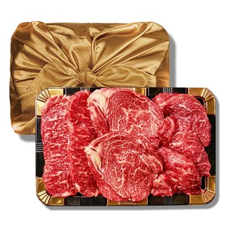 프리미엄 한우 1등급 1++ 구이용 한우선물세트 (등심 채끝 등), 한우 1등급 1kg 선물세트, 1개