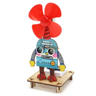 AI 아두이노 코딩 인공지능 선풍기(1인용 포장) 물체감지 센서 만들기 키트 초등 방과후