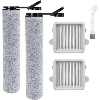 로보락 F25 F25LT F25RT F25ACE F25ALT F25ACECombo 콤보 무선 습식 건식 진공 청소기 걸레 교체 부품 액세서리 키트용 Eifrth 소프트 롤러 브러시