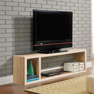 【尚優家居】DIY狄恩電視櫃/置物櫃/收納櫃 (淺橡色/深橡色/白色/黑色), 淺橡色, 淺橡色