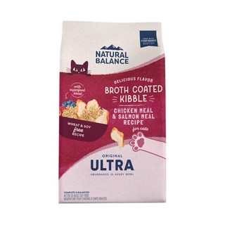 내추럴발란스 고양이 전연령 오리지날 울트라 레시피 사료, 닭+연어, 2.4kg, 1개