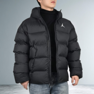 [백화점상품] (정가 : 418 500) 조던 브루클린 써마 핏 패딩 재킷 블랙(하이커 핫팩)