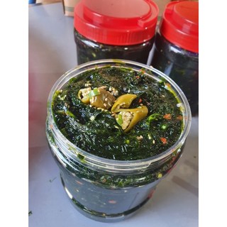 26년 자연산 완도감태 감태지 감태김치 1.8kg-2kg, 1개, 1.8kg