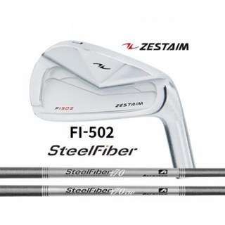 제스타임 FI-502 아이언 5~p 세트 커스텀 스틸파이버 i 샤프트 6아이언, 플렉스 : 스틸파이버 i95S