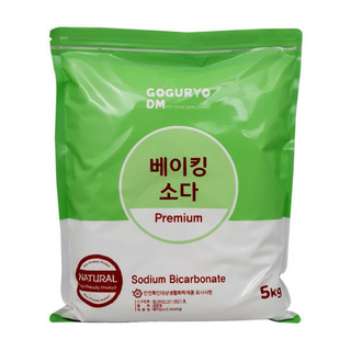 베이킹소다 프리미엄 5kg/세탁세제 주방세제, 5kg, 1개