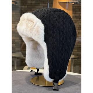 韓版加厚毛絨防寒帽 2025新款秋冬騎車護耳保暖帽 男女通用