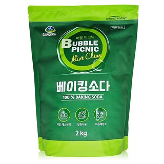 하루그린 버블피크닉 베이킹소다, 5개, 2kg