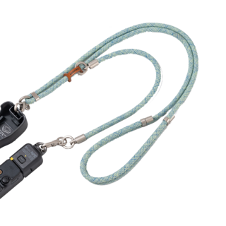 ibits GM 可調式斜挎相機掛繩 大疆Pocket3微型攝影機通用 防摔手提配件, 1個, 薄荷藍(80~150cm)