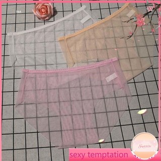 熱賣-【保密出貨】3條裝冰絲內褲 無痕小丁三角褲大尺碼褲褲 運動瑜珈重訓 路跑 健身, 黑色+藍色+紫色mixed【新款活動】僅,3XL建議135-165斤