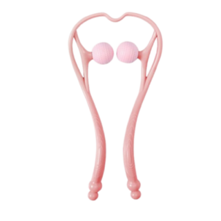아일원 경추 목 마사지기, 분홍색, 1개