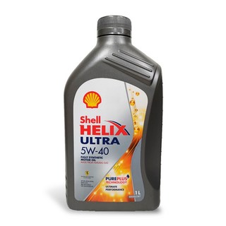 油工廠 Shell 殼牌 HELIX ULTRA 5W40 1L【 亞洲版 】全合成機油 引擎潤滑保護, 1個, 1L