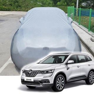 메이빈 숨쉬는 자동차 커버 덮개 QM6, QM6(16년-현재)-8호+세차타월