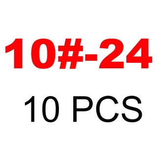 UNC UNF 스테인레스 스틸 미세 스레드 플랜지 M6x0 75 M8x1 M10 M12x1 1 25 6 32 8 10 24 1/4 20 28 5/16 18 3/8 16 1/2 13, 1개