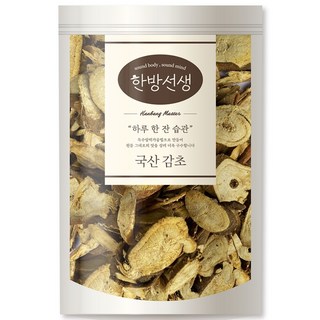 한방선생 국산 감초, 100g, 1개