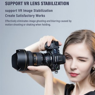 Viltrox NF-Z 자동 초점 풀 프레임 렌즈 어댑터 링 (니콘 F - Z 카메라 Z6II Z7 Z50 Z30 Z9 ZFC Z6 호환), 01 Nikon F, 01 니콘 Z 마운트