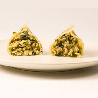 깔끔담백한 곤드레 왕교자 만두 700g 2개