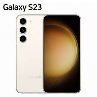 삼성전자 갤럭시S23 중고폰 공기계 자급제 리퍼폰 필름부착 정품케이스 평생보증 ABC모바일, 02_ 크림/S급, 256GB