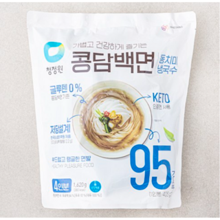 청정원 콩담백면 동치미냉국수, 1620g × 1개, one option, 1개, 1.62kg