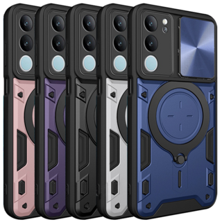 vivo 指環支架手機殼 360度旋轉防摔保護殼