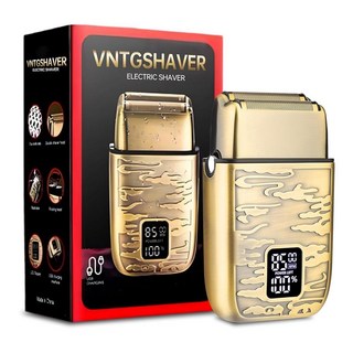 VNTGSHAVER 남성용 포일 면도기 남성용 전문가용 수염 트리머 남성용 전기 면도기 콧수염 트리머 페이스 면도기 습식/건식 수염 면도기 얼굴용 3개의 오줌 전기 면, VNTGSHAVER 남성용 포일 면도기, 남성용 전문가