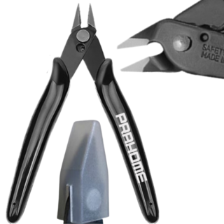 프라홈 프라모델 조립용 정밀 블랙 니퍼, 1개, 1개