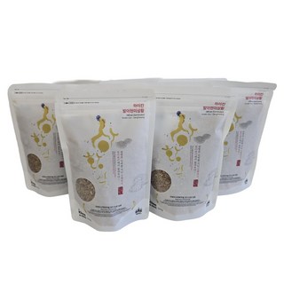 [하이칸] 발아 현미 상황쌀 베타글루칸 TV 방영 특허 국산 상황버섯 쌀, 11개