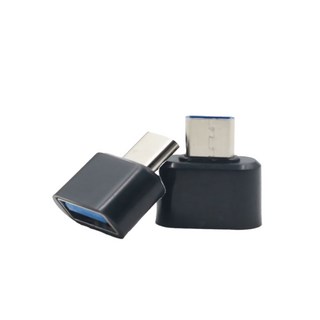 Type-C轉USB讀卡機 OTG轉接頭 手機轉接頭 隨插即用 高速傳輸, 1個, 【黑2.0】Type-C轉USB讀卡器, 黑, 【黑2.0】Type-C轉USB讀卡器