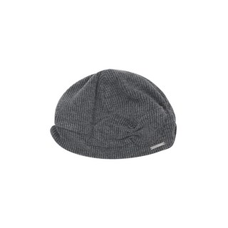 MISEKI SEOUL Knit turban beanie CHARCOAL 186958, MISEKI SEOUL OS