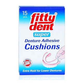 피티덴트 틀니 접착제 쿠션 15개입 2개