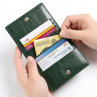 룰루굿 남자 슬림 카드 지갑