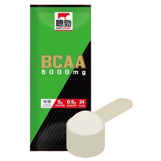 紅牛 聰勁BCAA支鏈胺基酸，運動健身補給，快速補充能量，促進肌肉修復, 紅牛｜檸檬BCAA胺基酸6.5g｜單包, 1個