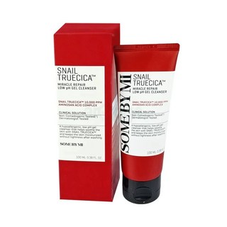 SOMEBYMI莎柏蜜 蝸牛弱酸性凝膠洗面乳 積雪草 溫和潔淨 保濕修護, 1個