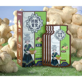 植萃生薑防掉髮洗髮露 滋養修護毛囊 強韌髮絲 男女通用, 1個