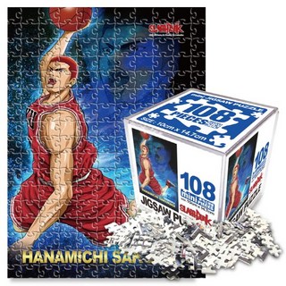 슬램덩크 미니 큐브 직소 퍼즐 108조각, 1개, 하나미치사쿠라기 ACT ZERO, 108피스