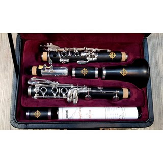 鈴木 Suzuki 木管豎笛 黑管 單簧管 烏木材質 降B調, 1個