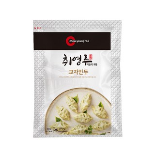 [취영루] 교자만두 360g x, 5개