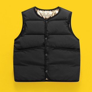 키즈 포근포근 경량 방한 패딩조끼