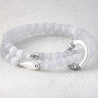 피에스컴퍼니 행운 물고기 팔찌