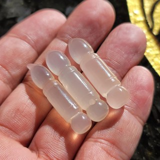 玉文昌筆玉石大筆進財玉 Gtm 212 白玉髓 招財文昌筆手工原創 現貨量大需預訂 ( 優惠款 價錢常異動), 1個