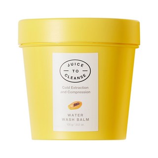 쥬스투클렌즈 워터 워시 밤, 1개, 100g