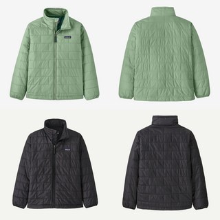 파타고니아키즈 키즈 코트 [파타고니아코리아] 25FW키즈 나노 퍼프 브릭 퀼트 재킷(68001Q7) 아동 점퍼