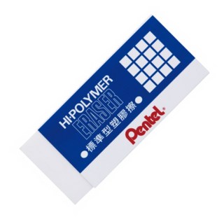 Pentel 飛龍 超大橡皮擦 標準型 防弄丟 環保無毒巨無霸橡皮擦, 1個, ZEH-99 特大-標準橡皮擦