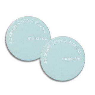 DR美妝館2入組 控油蜜粉 悅詩風吟 無油無慮礦物控油蜜粉 5g (新包裝), 1個