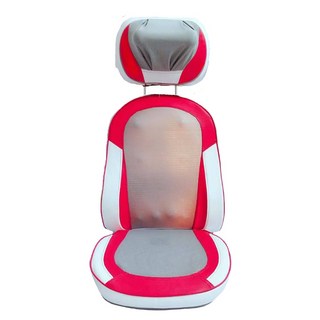 健身之星 十八羅漢按摩椅墊 升級款 開背機 深層按摩 台灣現貨/正廠保固, 丹霞紅(中秋月圓感恩回饋限定)