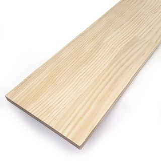 아이베란다 목재 선반 18T 미송 집성목 나무판 라디에타파인 DIY, 240mm(폭)x400mm(길이)x18mm(두께), 1개