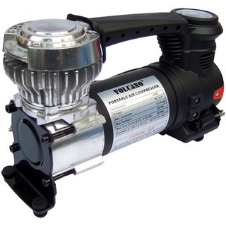 日本VOLCANO超極速大力士電動打氣機AHT-6306，快速充氣，精準壓力監控，多種輪胎適用