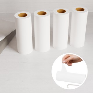 초강력 사선 컷팅 테이프 클리너 리필 16cm 90회분, 4개