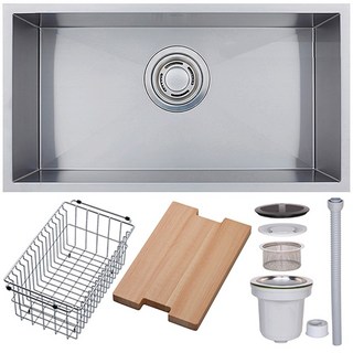 백조싱크 SQSR950 사각싱크볼 세트 씽크볼 싱크볼교체, 1개